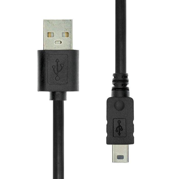 ProXtend USB 2.0 A to Mini B 5P M/M Black 0.5M - Lourun verkkokauppa