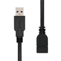 ProXtend USB 3.2 Gen1 jatkoskaapeli, musta 5M - Lourun verkkokauppa