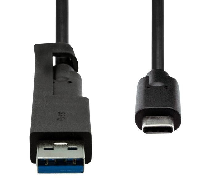 ProXtend USB-C 3.2 G2 Cable with USB-A Adapter 1M