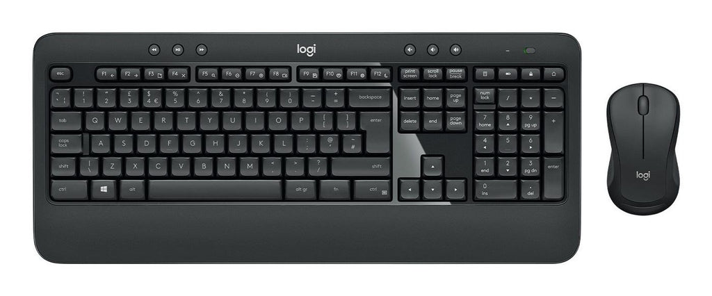 Logitech MK540 Advanced langattomat hiiri ja näppäimistö