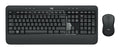 Logitech MK540 Advanced langattomat hiiri ja näppäimistö
