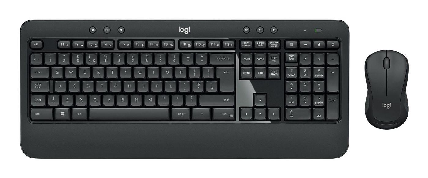 Logitech MK540 Advanced langattomat hiiri ja näppäimistö