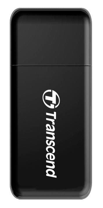 Transcend, RDF5 Card Reader, USB Type-A, USB 3.1 Gen 1, Black - Lourun verkkokauppa