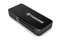 Transcend, RDF5 Card Reader, USB Type-A, USB 3.1 Gen 1, Black - Lourun verkkokauppa