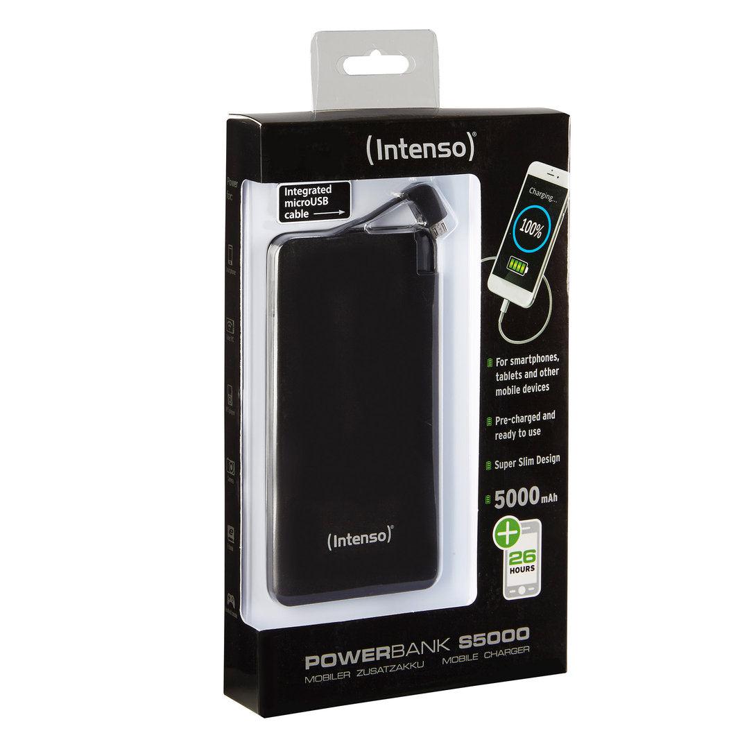 Intenso Powerbank S5000 - Lourun verkkokauppa