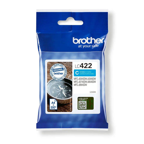 Brother LC-422C Syaani - Lourun verkkokauppa