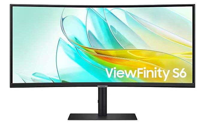 Samsung ViewFinity S34C652 34" kaareva monitori