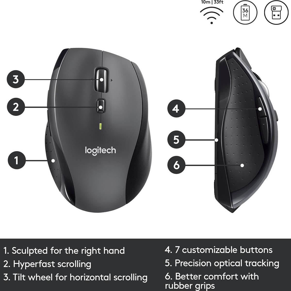 Logitech M705 langaton hiiri - Lourun verkkokauppa