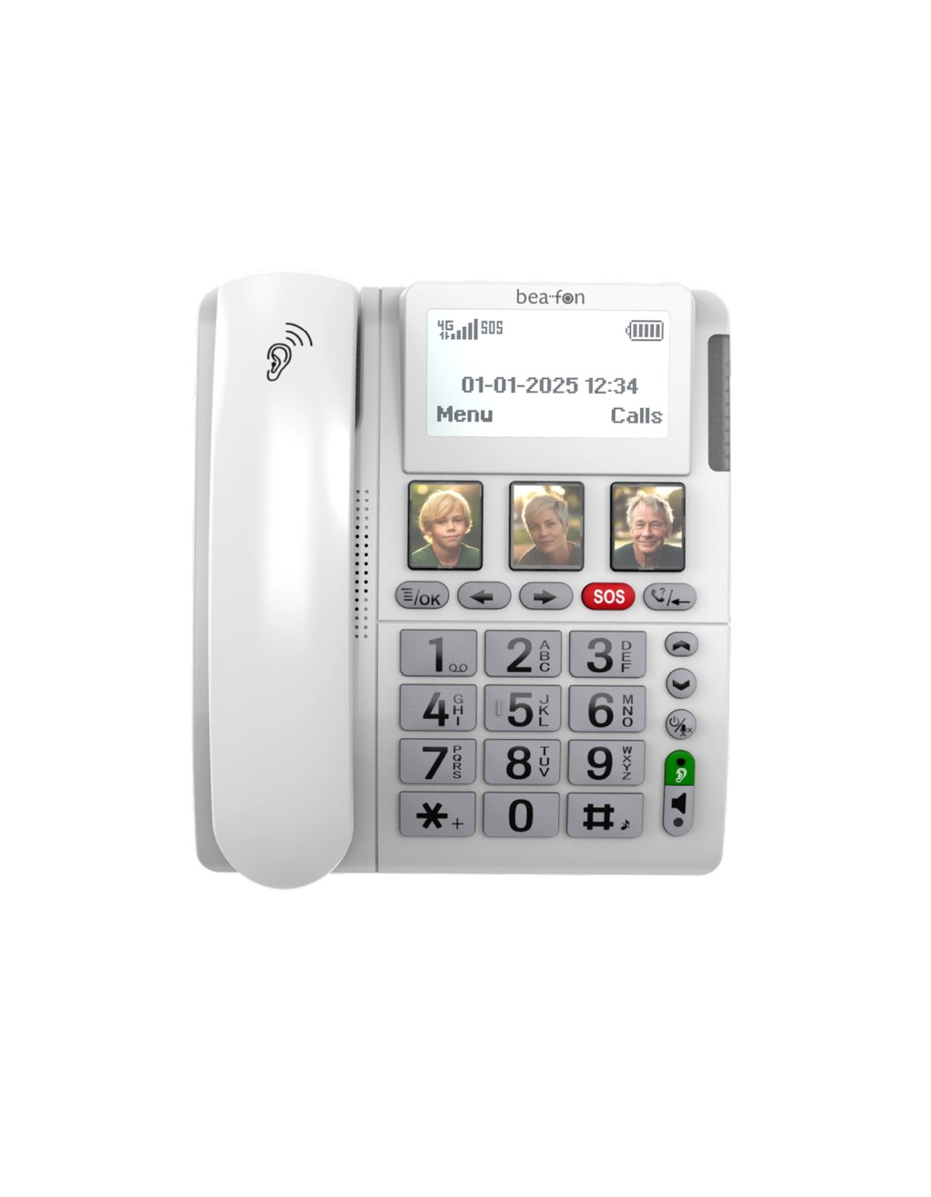 Beafon pöytäpuhelin ML10 LTE