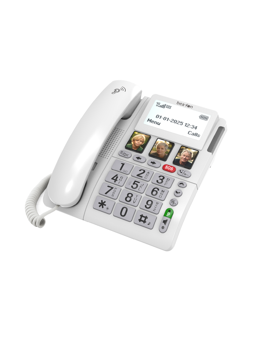 Beafon pöytäpuhelin ML10 LTE