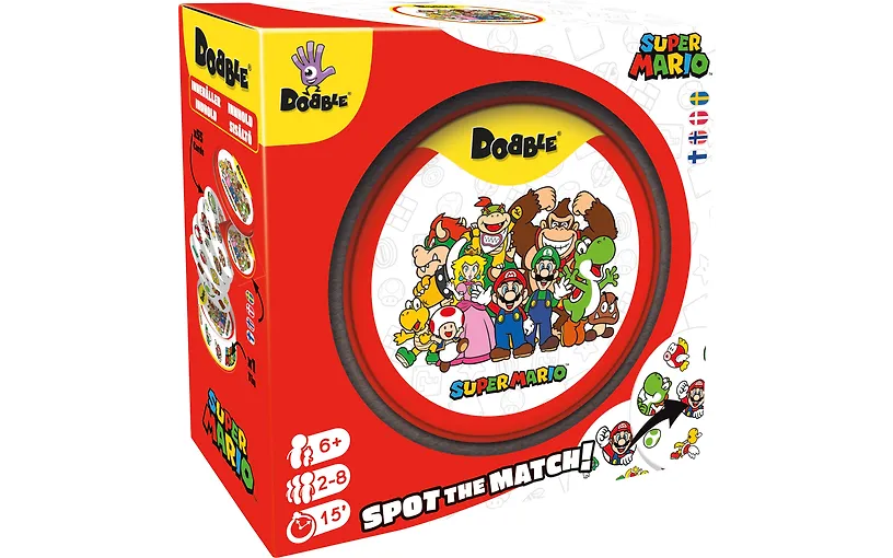 Super Mario Dobble
