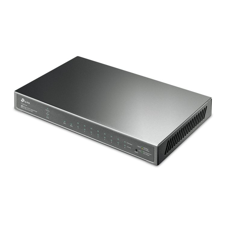 TP-LINK TL-SG2210P 10-porttinen Gigabit Smart PoE+ kytkin