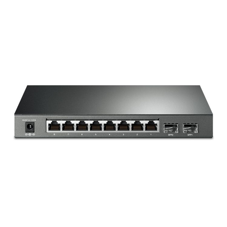 TP-LINK TL-SG2210P 10-porttinen Gigabit Smart PoE+ kytkin