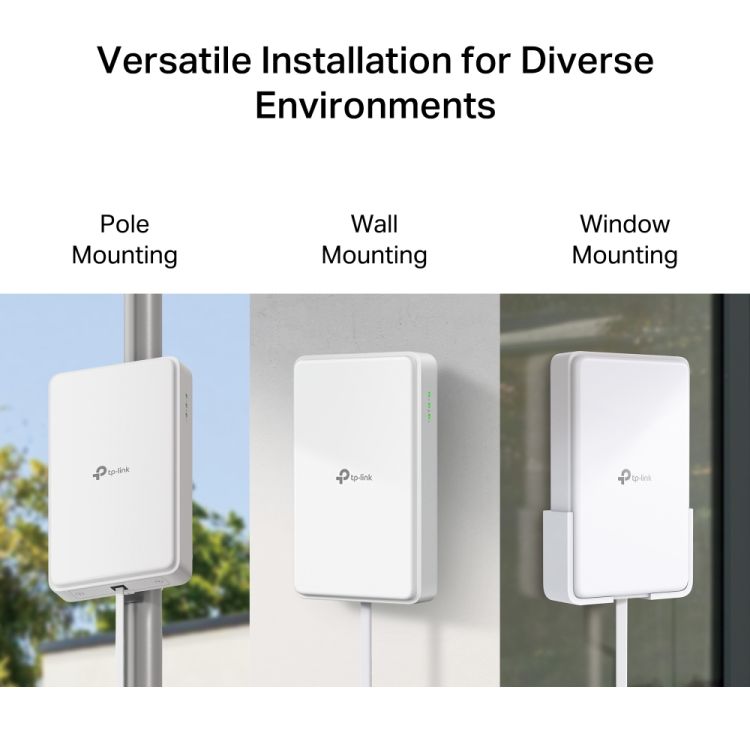 TP-LINK NE200-Outdoor 5G reititin