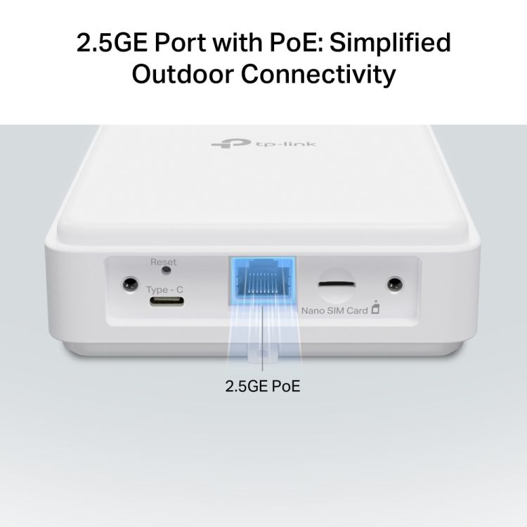 TP-LINK NE200-Outdoor 5G reititin