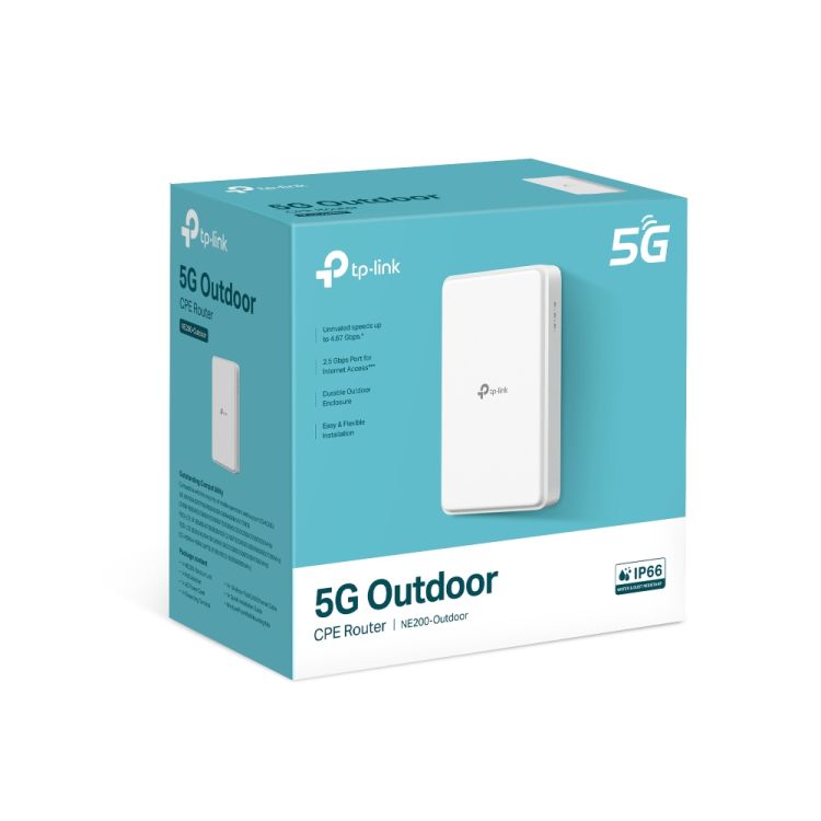 TP-LINK NE200-Outdoor 5G reititin