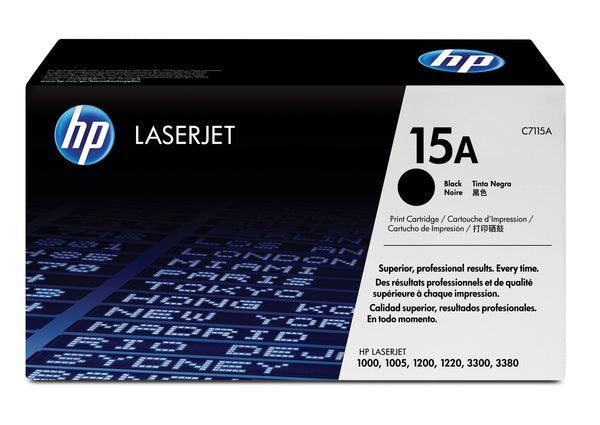 HP 15A musta - Lourun verkkokauppa