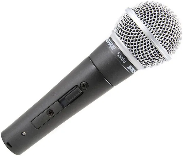 Shure SM58SE mikrofoni