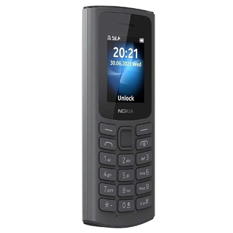 Nokia 105 4G, Harmaa - Lourun verkkokauppa