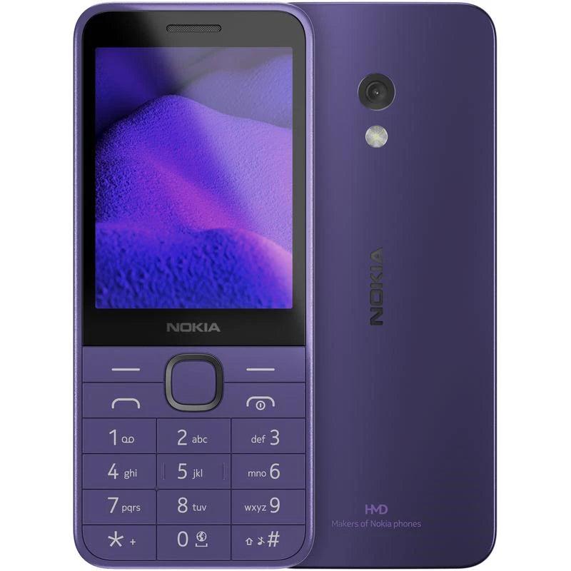 Nokia 235 4G - violetti - Lourun verkkokauppa