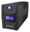 PowerWalker Basic VI 800 STL Line-Interactive UPS - Lourun verkkokauppa