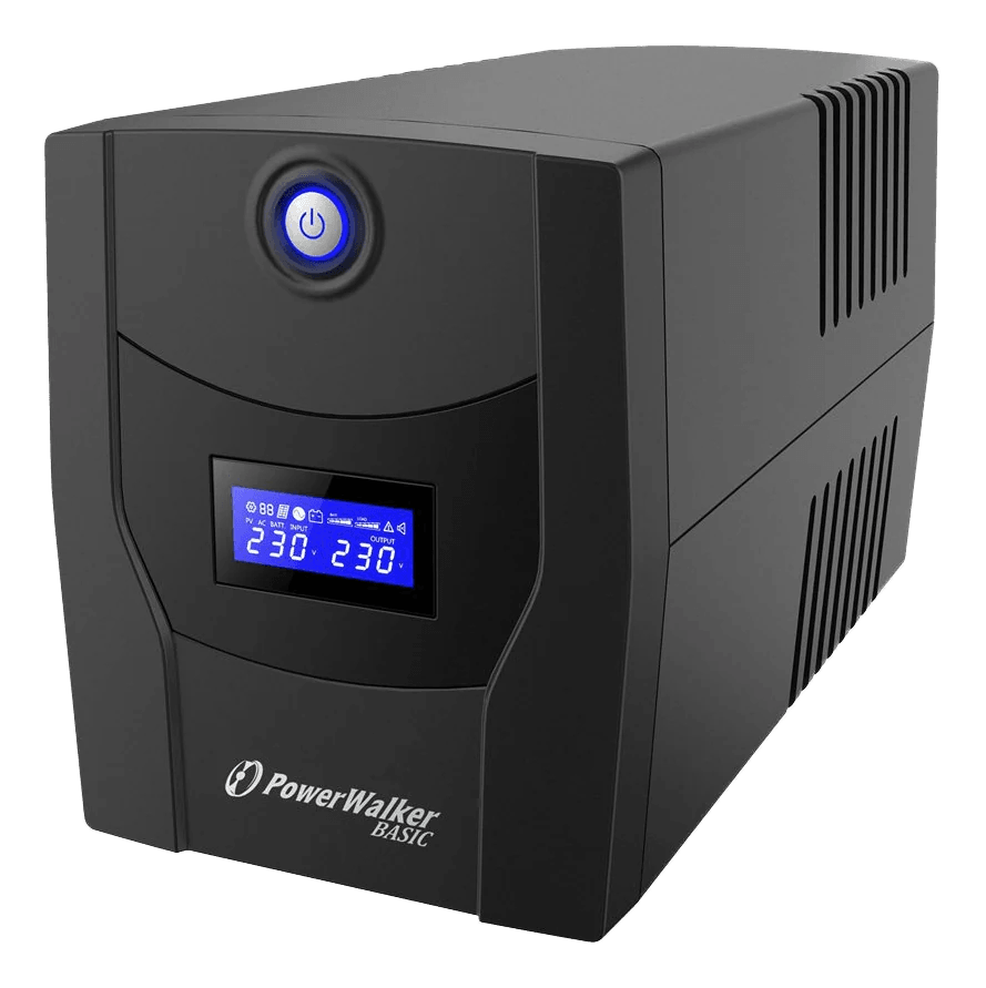 PowerWalker Basic VI 1500 STL Line Interactive UPS - Lourun verkkokauppa