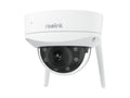 Reolink W437 WiFi 6 Dome ulkokamera optisella zoomilla
