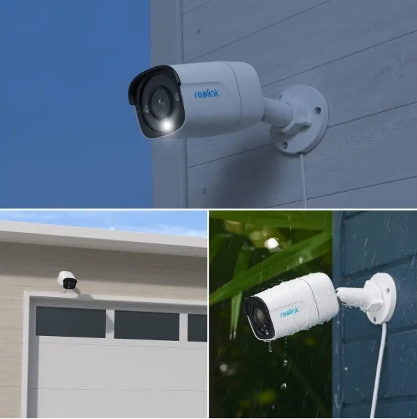 Reolink P340 12MP bullet AI PoE kamera ulkokäyttöön - Lourun verkkokauppa