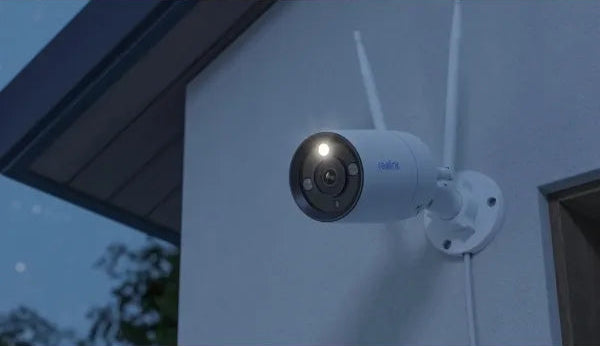Reolink W330 8MP bullet AI WiFi 6 ulkokamera ulkokäyttöesimerkki