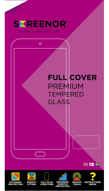 Screenor Tempered Galaxy A15 5G / A15 4G Full Cover panssarilasi