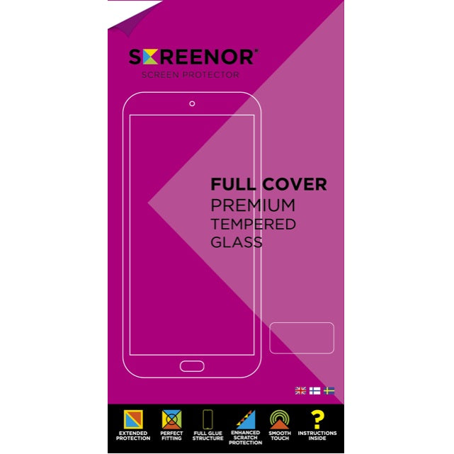 Screenor panssarilasi iPhone 16e, iPhone 13, iPhone 13 Pro ja iPhone 14