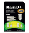 Duracell Lightning Charging Kit - Lourun verkkokauppa