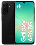 Samsung Galaxy A26 5G 128GB puhelin, musta