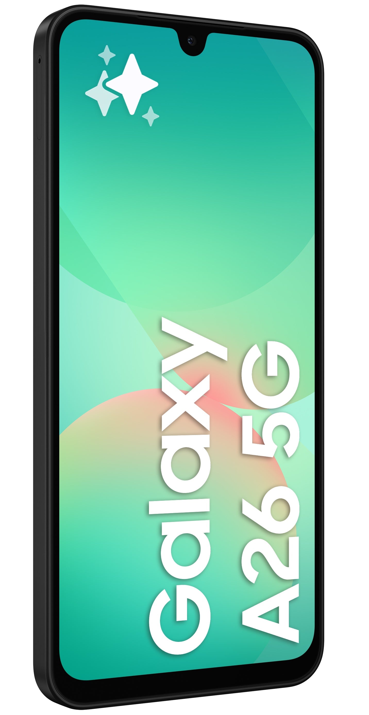 Samsung Galaxy A26 5G 128GB puhelin, musta