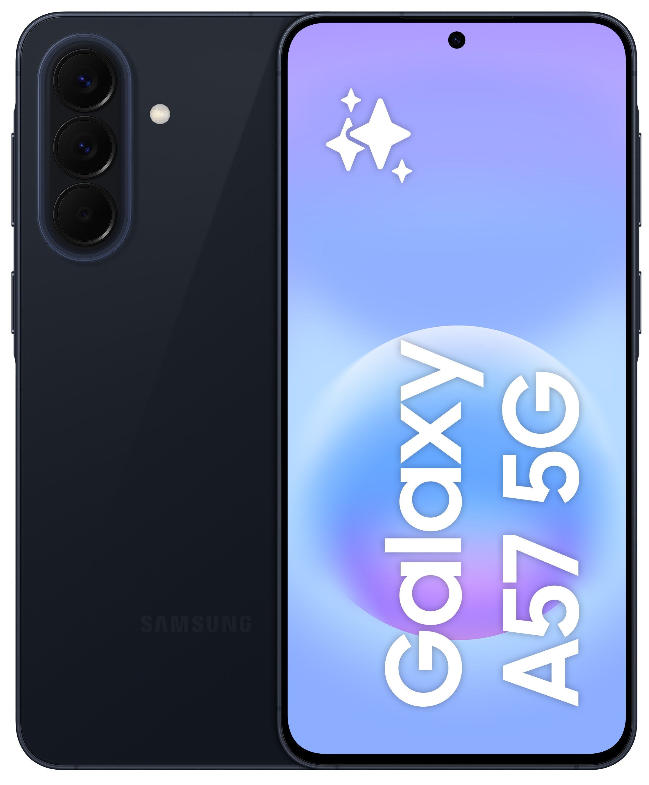 Samsung Galaxy A57 5G puhelin 8GB/128GB, tumman sininen