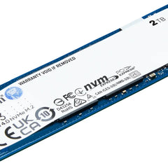 Kingston NV3 2 Tt M.2 2280 NVMe SSD -levy