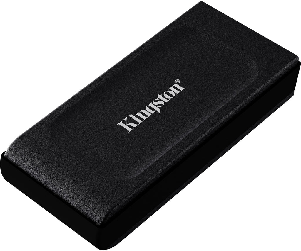 Kingston 1 TB XS1000 ulkoinen SSD, USB-A + USB-C 3.2 GEN2
