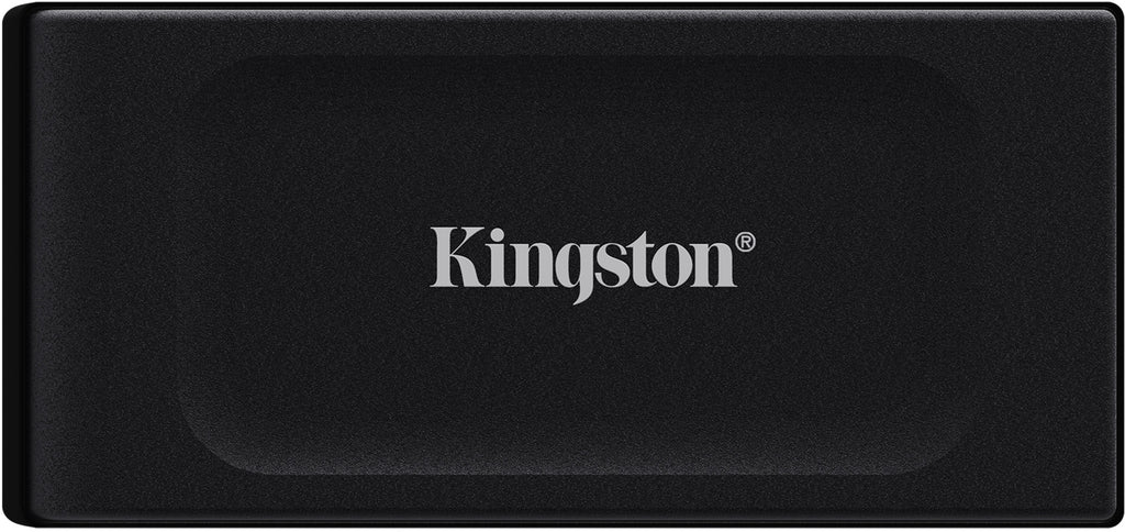 Kingston 1 TB XS1000 ulkoinen SSD, USB-A + USB-C 3.2 GEN2