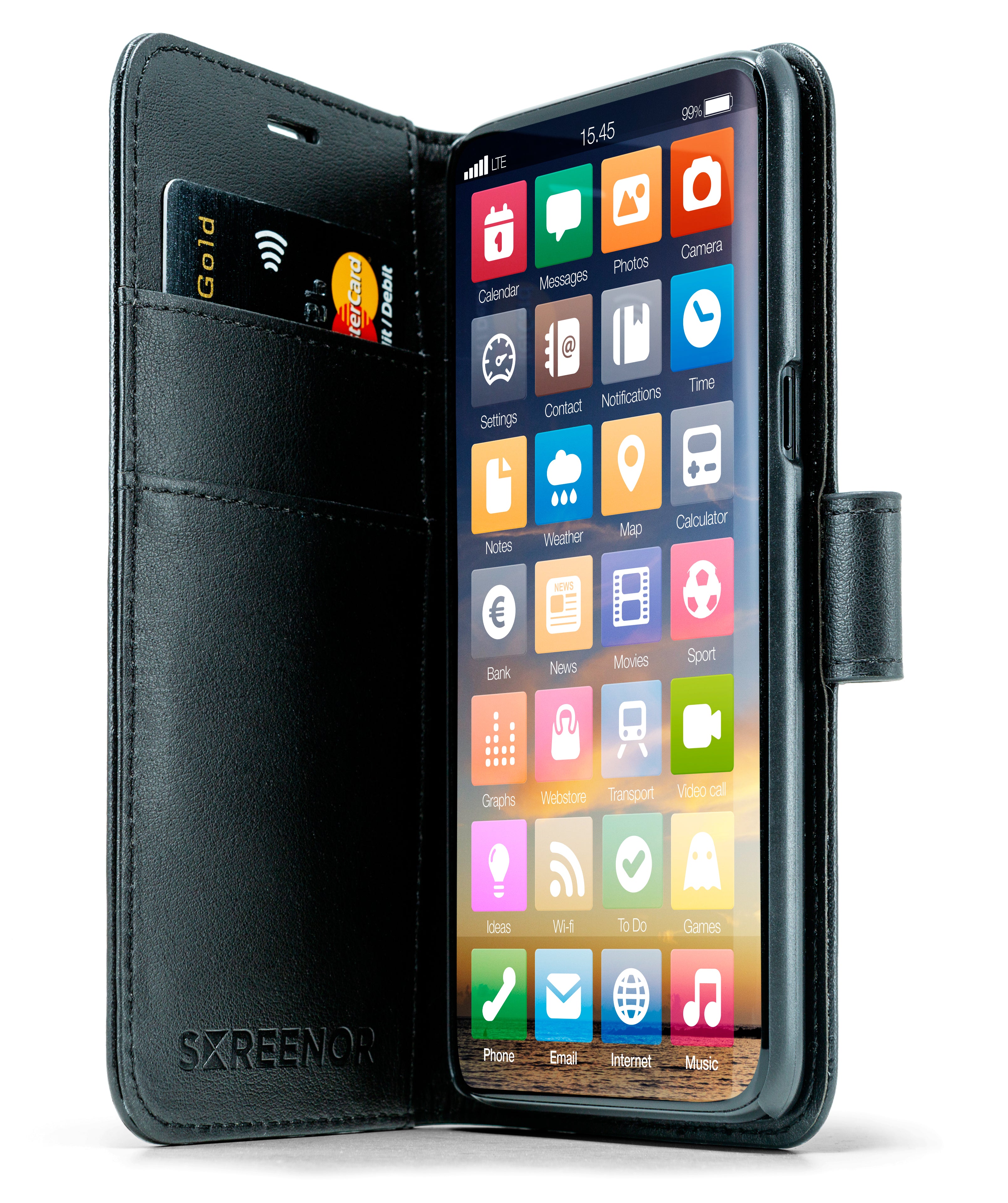Screenor Smart Samsung Galaxy A36 / A56 suojakotelo