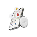SBS Track My Circle item finder, white