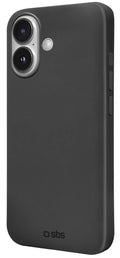 SBS Instinct suojakuori iPhone 16, musta