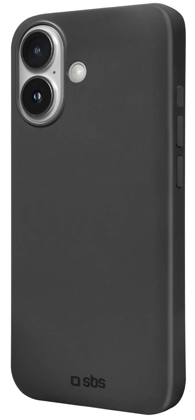SBS Instinct suojakuori iPhone 16, musta