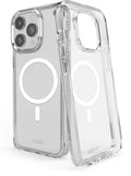 SBS Light Mag läpinäkyvä suojakuori iPhone 16 Pro
