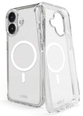 SBS Light Mag läpinäkyvä suojakuori iPhone 16