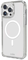 SBS Light Mag läpinäkyvä suojakuori iPhone 16 Pro Max