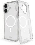 SBS Light Mag läpinäkyvä suojakuori iPhone 16 Plus