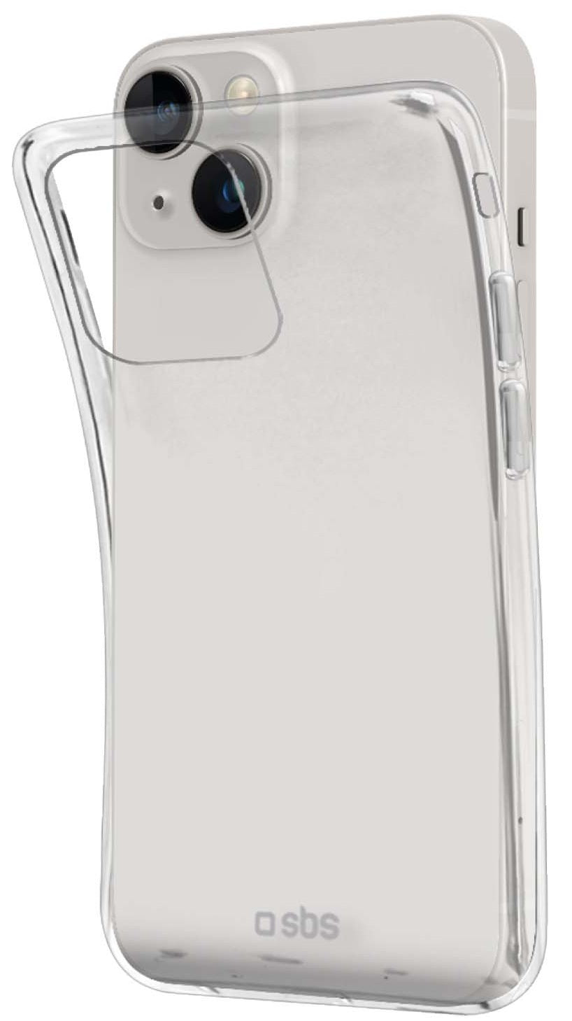 SBS läpinäkyvä suojakuori iPhone 15