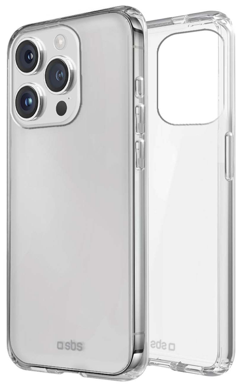 SBS läpinäkyvä suojakuori iPhone 16 Pro