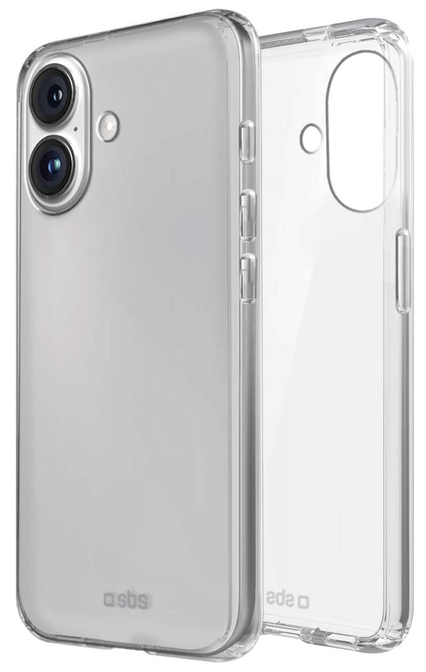 SBS läpinäkyvä suojakuori iPhone 16