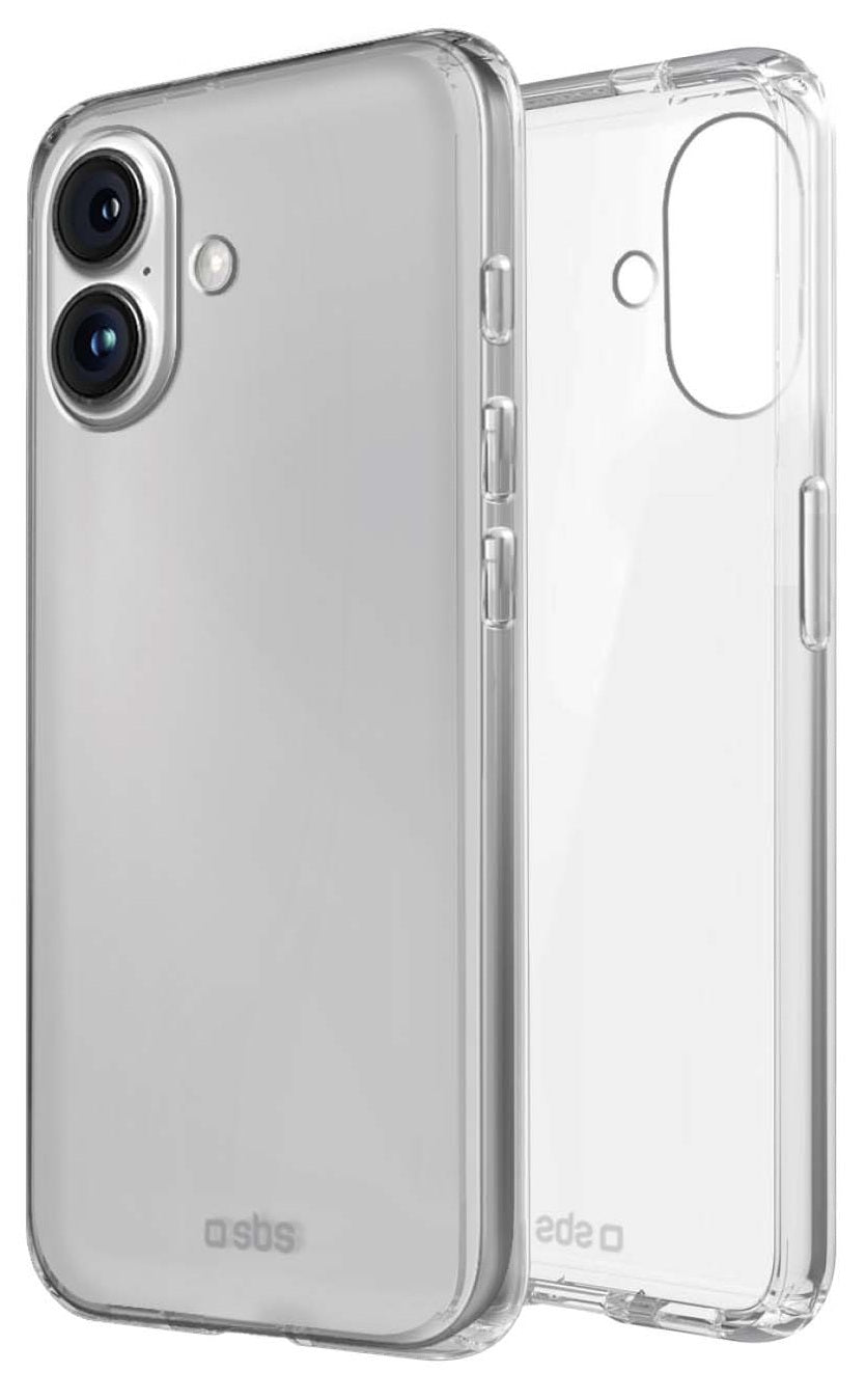 SBS läpinäkyvä suojakuori iPhone 16 plus